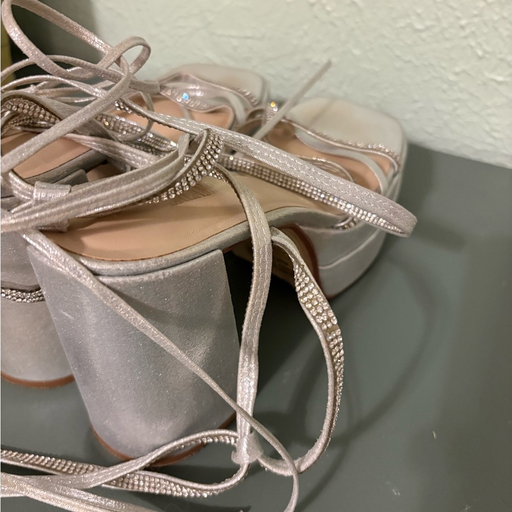Well Worn Platform Heels - Picture 4 of 4